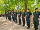 การฝึกนักศึกษาวิชาทหาร บังคับบัญชา และการฝึกทบทวนผู้กำกับนัก ... Image 8