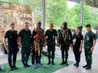 การฝึกนักศึกษาวิชาทหาร บังคับบัญชา และการฝึกทบทวนผู้กำกับนัก ... Image 18