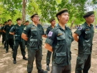 การฝึกนักศึกษาวิชาทหาร บังคับบัญชา และการฝึกทบทวนผู้กำกับนัก ... Image 10