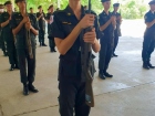 การฝึกนักศึกษาวิชาทหาร บังคับบัญชา และการฝึกทบทวนผู้กำกับนัก ... Image 16