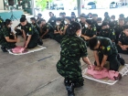 การฝึกนักศึกษาวิชาทหาร บังคับบัญชา และการฝึกทบทวนผู้กำกับนัก ... Image 20