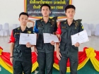 พิธีเปิดการฝึกและปฐมนิเทศนักศึกษาวิชาทหาร (ภาคปกติ) ประจำปีก ... Image 26