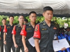 พิธีเปิดการฝึกและปฐมนิเทศนักศึกษาวิชาทหาร (ภาคปกติ) ประจำปีก ... Image 24