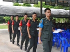 พิธีเปิดการฝึกและปฐมนิเทศนักศึกษาวิชาทหาร (ภาคปกติ) ประจำปีก ... Image 25
