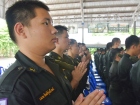 พิธีเปิดการฝึกและปฐมนิเทศนักศึกษาวิชาทหาร (ภาคปกติ) ประจำปีก ... Image 19