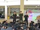 พิธีเปิดการฝึกและปฐมนิเทศนักศึกษาวิชาทหาร (ภาคปกติ) ประจำปีก ... Image 2