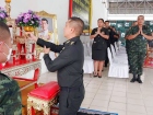 พิธีเปิดการฝึกและปฐมนิเทศนักศึกษาวิชาทหาร (ภาคปกติ) ประจำปีก ... Image 6