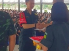 พิธีเปิดการฝึกและปฐมนิเทศนักศึกษาวิชาทหาร (ภาคปกติ) ประจำปีก ... Image 8