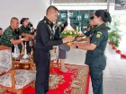 พิธีเปิดการฝึกและปฐมนิเทศนักศึกษาวิชาทหาร (ภาคปกติ) ประจำปีก ... Image 11