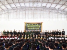 พิธีเปิดการฝึกและปฐมนิเทศนักศึกษาวิชาทหาร (ภาคปกติ) ประจำปีก ... Image 21