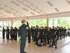 พิธีเปิดการฝึกและปฐมนิเทศนักศึกษาวิชาทหาร (ภาคปกติ) ประจำปีก ... Image 4