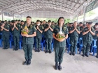 พิธีเปิดการฝึกและปฐมนิเทศนักศึกษาวิชาทหาร (ภาคปกติ) ประจำปีก ... Image 10