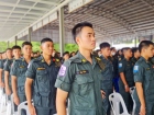 พิธีเปิดการฝึกและปฐมนิเทศนักศึกษาวิชาทหาร (ภาคปกติ) ประจำปีก ... Image 15