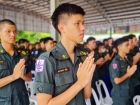พิธีเปิดการฝึกและปฐมนิเทศนักศึกษาวิชาทหาร (ภาคปกติ) ประจำปีก ... Image 16
