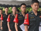 พิธีเปิดการฝึกและปฐมนิเทศนักศึกษาวิชาทหาร (ภาคปกติ) ประจำปีก ... Image 1