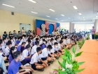กิจกรรมหล่อเทียน และถวายเทียนพรรษา เนื่องในวันอาสาฬหบูชาและว ... Image 3