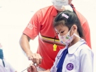 กิจกรรมหล่อเทียน และถวายเทียนพรรษา เนื่องในวันอาสาฬหบูชาและว ... Image 260