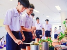 กิจกรรมหล่อเทียน และถวายเทียนพรรษา เนื่องในวันอาสาฬหบูชาและว ... Image 277