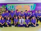 กิจกรรมหล่อเทียน และถวายเทียนพรรษา เนื่องในวันอาสาฬหบูชาและว ... Image 279
