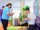 กิจกรรมหล่อเทียน และถวายเทียนพรรษา เนื่องในวันอาสาฬหบูชาและว ... Image 281