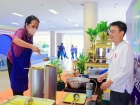 กิจกรรมหล่อเทียน และถวายเทียนพรรษา เนื่องในวันอาสาฬหบูชาและว ... Image 282