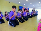 กิจกรรมหล่อเทียน และถวายเทียนพรรษา เนื่องในวันอาสาฬหบูชาและว ... Image 283