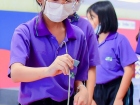 กิจกรรมหล่อเทียน และถวายเทียนพรรษา เนื่องในวันอาสาฬหบูชาและว ... Image 294