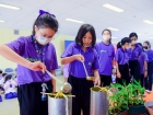 กิจกรรมหล่อเทียน และถวายเทียนพรรษา เนื่องในวันอาสาฬหบูชาและว ... Image 295