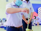 กิจกรรมหล่อเทียน และถวายเทียนพรรษา เนื่องในวันอาสาฬหบูชาและว ... Image 307