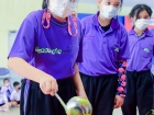 กิจกรรมหล่อเทียน และถวายเทียนพรรษา เนื่องในวันอาสาฬหบูชาและว ... Image 313
