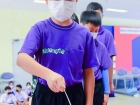 กิจกรรมหล่อเทียน และถวายเทียนพรรษา เนื่องในวันอาสาฬหบูชาและว ... Image 315