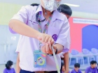 กิจกรรมหล่อเทียน และถวายเทียนพรรษา เนื่องในวันอาสาฬหบูชาและว ... Image 325