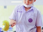 กิจกรรมหล่อเทียน และถวายเทียนพรรษา เนื่องในวันอาสาฬหบูชาและว ... Image 326