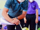 กิจกรรมหล่อเทียน และถวายเทียนพรรษา เนื่องในวันอาสาฬหบูชาและว ... Image 327
