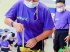 กิจกรรมหล่อเทียน และถวายเทียนพรรษา เนื่องในวันอาสาฬหบูชาและว ... Image 328