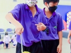 กิจกรรมหล่อเทียน และถวายเทียนพรรษา เนื่องในวันอาสาฬหบูชาและว ... Image 329