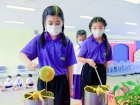 กิจกรรมหล่อเทียน และถวายเทียนพรรษา เนื่องในวันอาสาฬหบูชาและว ... Image 335
