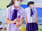 กิจกรรมหล่อเทียน และถวายเทียนพรรษา เนื่องในวันอาสาฬหบูชาและว ... Image 336