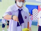 กิจกรรมหล่อเทียน และถวายเทียนพรรษา เนื่องในวันอาสาฬหบูชาและว ... Image 339