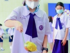 กิจกรรมหล่อเทียน และถวายเทียนพรรษา เนื่องในวันอาสาฬหบูชาและว ... Image 340