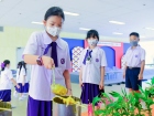 กิจกรรมหล่อเทียน และถวายเทียนพรรษา เนื่องในวันอาสาฬหบูชาและว ... Image 341