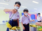 กิจกรรมหล่อเทียน และถวายเทียนพรรษา เนื่องในวันอาสาฬหบูชาและว ... Image 342