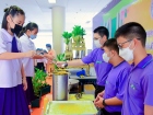 กิจกรรมหล่อเทียน และถวายเทียนพรรษา เนื่องในวันอาสาฬหบูชาและว ... Image 347