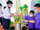 กิจกรรมหล่อเทียน และถวายเทียนพรรษา เนื่องในวันอาสาฬหบูชาและว ... Image 348