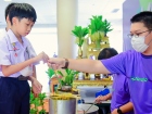 กิจกรรมหล่อเทียน และถวายเทียนพรรษา เนื่องในวันอาสาฬหบูชาและว ... Image 349