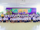 กิจกรรมหล่อเทียน และถวายเทียนพรรษา เนื่องในวันอาสาฬหบูชาและว ... Image 350