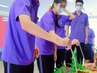 กิจกรรมหล่อเทียน และถวายเทียนพรรษา เนื่องในวันอาสาฬหบูชาและว ... Image 354