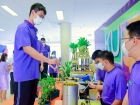 กิจกรรมหล่อเทียน และถวายเทียนพรรษา เนื่องในวันอาสาฬหบูชาและว ... Image 356