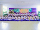 กิจกรรมหล่อเทียน และถวายเทียนพรรษา เนื่องในวันอาสาฬหบูชาและว ... Image 362
