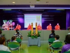 กิจกรรมหล่อเทียน และถวายเทียนพรรษา เนื่องในวันอาสาฬหบูชาและว ... Image 373
